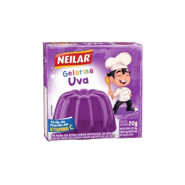 GELATINA NEILAR  UVA 12X20GR