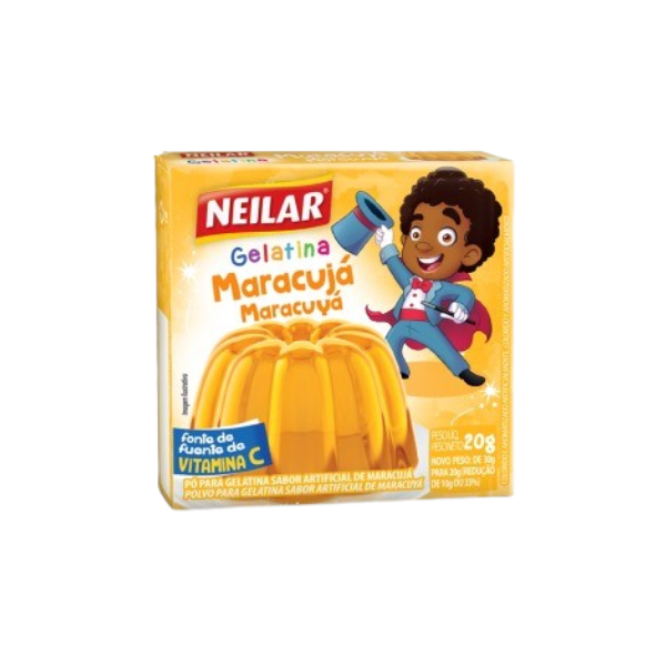 GELATINA NEILAR  MARACUJA 12X20GR