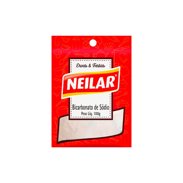 BICARBONATO  DE SÓDIO  NEILAR  10X100GR