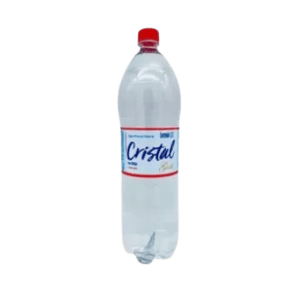 AGUA C/GAS  CRISTAL 6X1,5LT