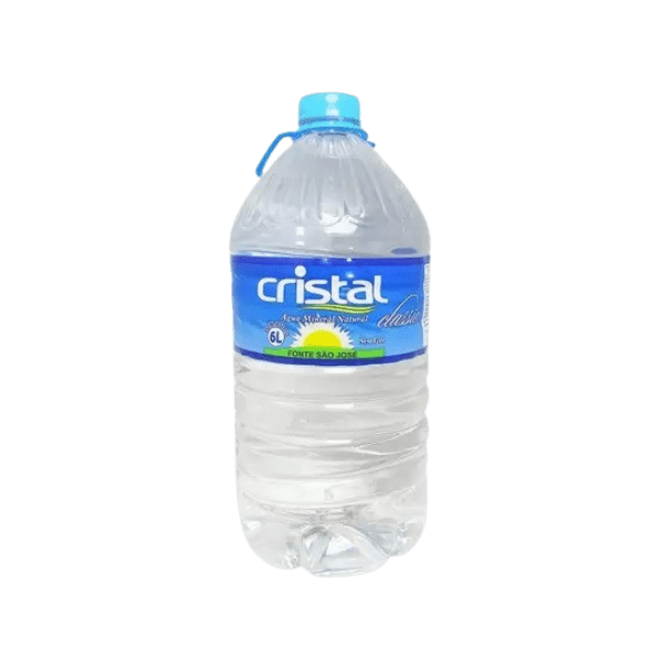 AGUA MINERAL  CRISTAL 2X6LT