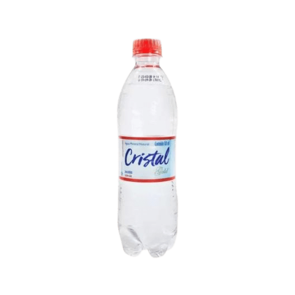 AGUA C/GAS  CRISTAL 12X510ML