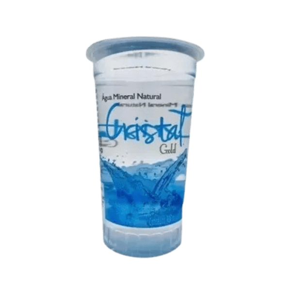 AGUA MINERAL  CRISTAL COPO  48X200ML