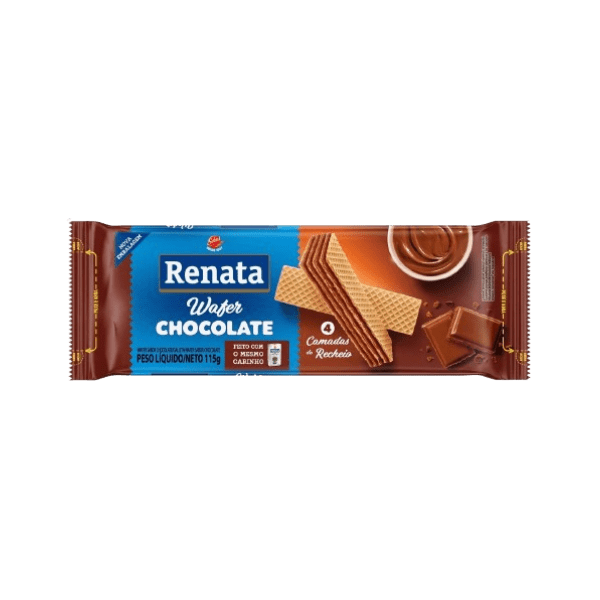 WAFER RENATA  CHOCOLATE  40X115GR