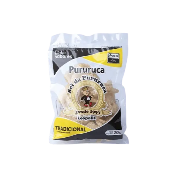 PURURUCA TRADICIONAL REI DA PURURUCA 20GR 1UN.