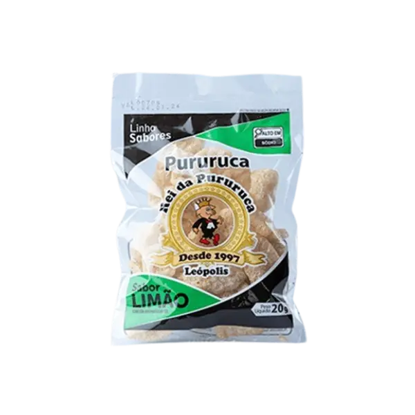 PURURUCA LIMAO REI DA PURURUCA 20GR 1UN.