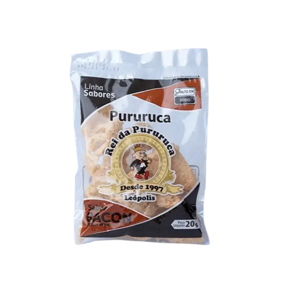 PURURUCA BACON REI DA PURURUCA 20GR 1UN.