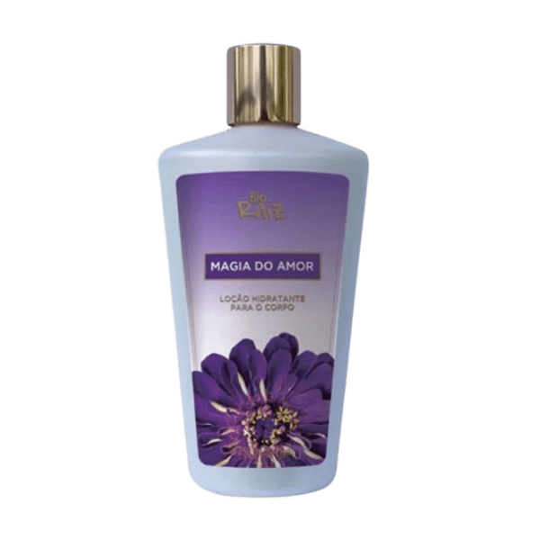LOCAO DESODORANTE  HIDRATANTE MAGIA DO  AMOR BIO RAIZ 6X250ML