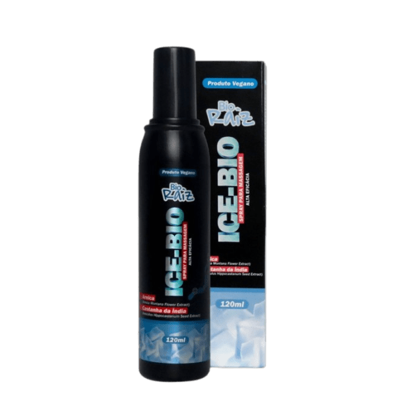 SPRAY PARA  MASSAGEM ICE BIO  RAIZ 6X120ML
