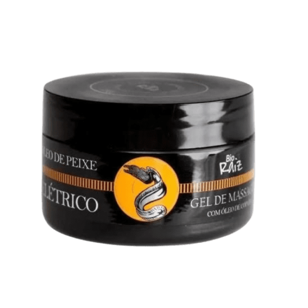 GEL DE MASSAGEM PEIXE ELETRICO  BIO RAIZ 6X250GR