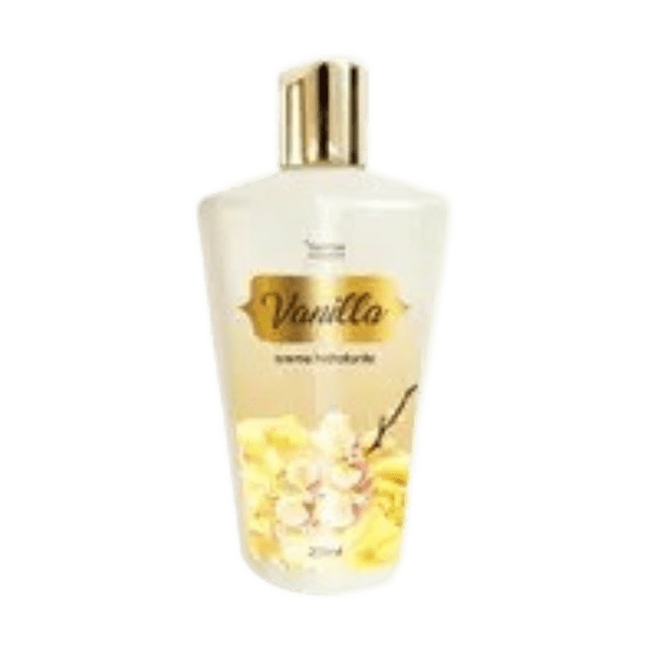 LOCAO DESODORANTE  HIDRATANTE VANILLA BIO RAIZ 6X250ML