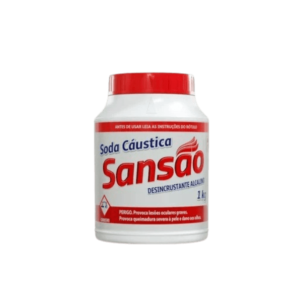 SODA CAUSTICA  SANSAO 12X1KG