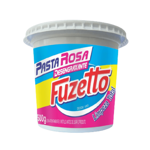 PASTA DESENG.  ROSA FUZETTO  12X500GR
