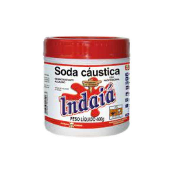 SODA CAUSTICA  INDAIA 12X400 GR