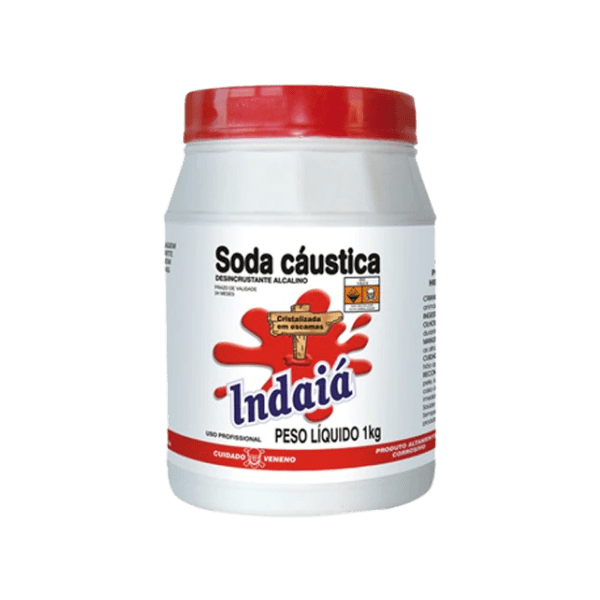 SODA CAUSTICA  INDAIA 12X1 KG