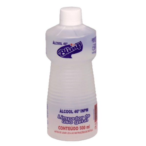 ALCOOL 46° BLIMP TRAD. 500ML C/12 UNID.