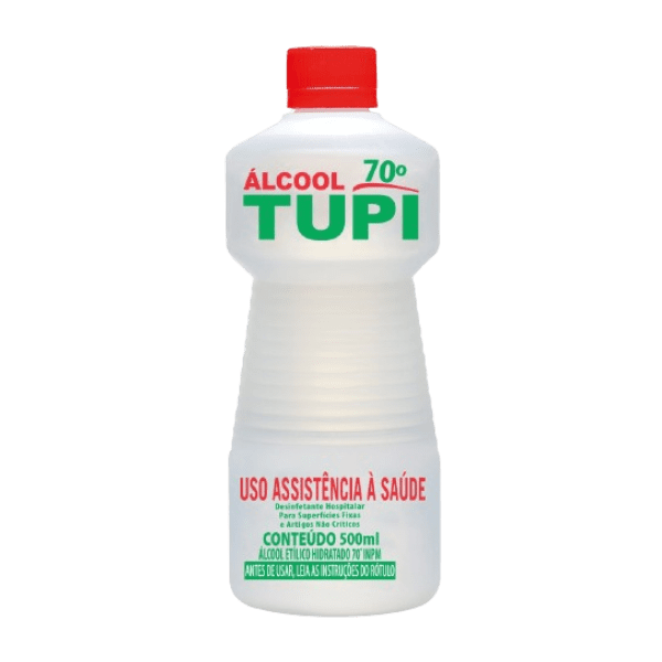 ALCOOL TUPI  70° 12X500ML