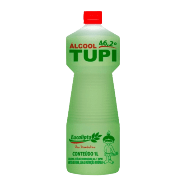 ALCOOL TUPI 46°  EUC. 12X1 LT