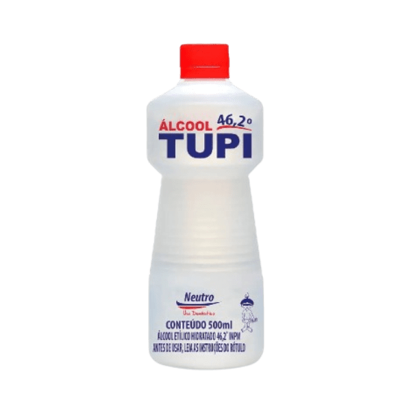 ALCOOL TUPI 46°  12X500 ML
