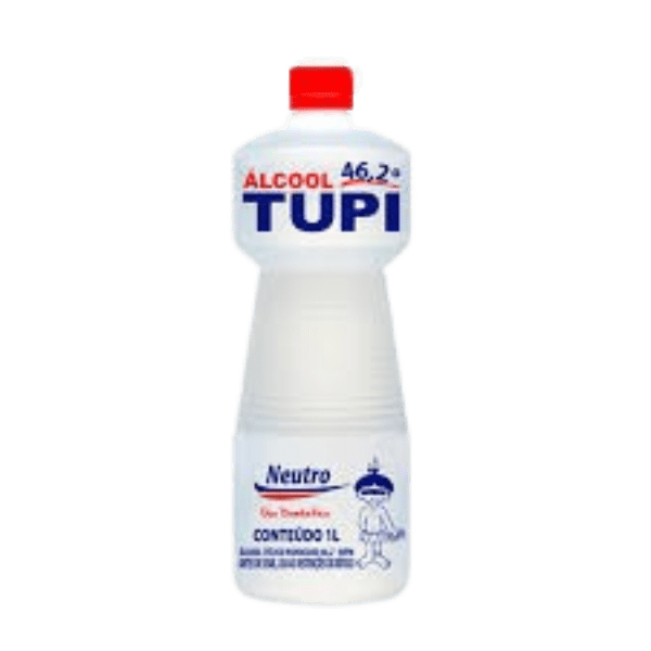 ALCOOL TUPI 46°  INPM 12X1 LT