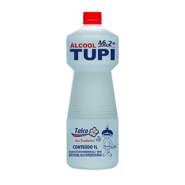 ALCOOL TUPI  46° TALCO 12X1 LT