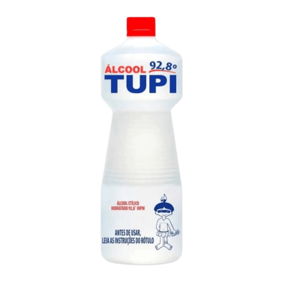 ALCOOL TUPI 92,8°  INPM 12X1 LT USO INST.