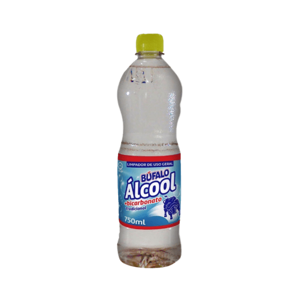 ALCOOL BUFALO  TRADICIONAL BIC.  12X750ML