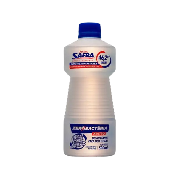 ALCOOL SAFRA 46° 12X500ML