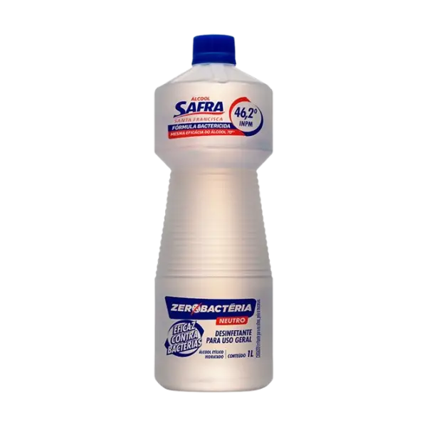 ALCOOL SAFRA 46° 12X1LT
