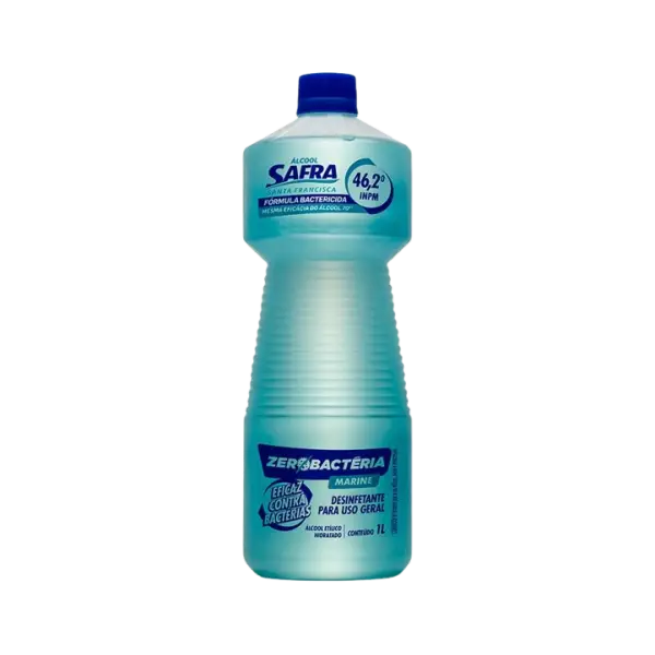 ALCOOL SAFRA 46° 12X1LT MARINE