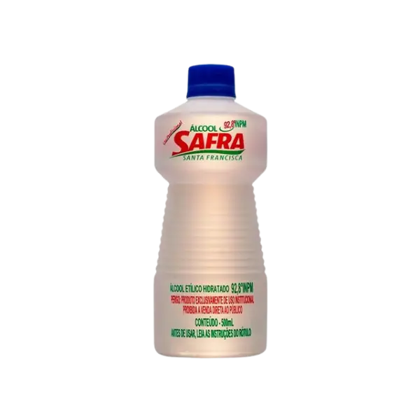 ALCOOL SAFRA 92° 12X500ML