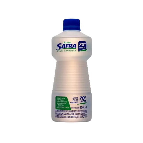 ALCOOL SAFRA 70° 12X500ML