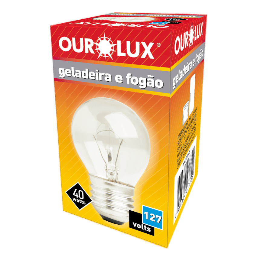 LAMP. OUROLUX GEL-FOG 40W 127V