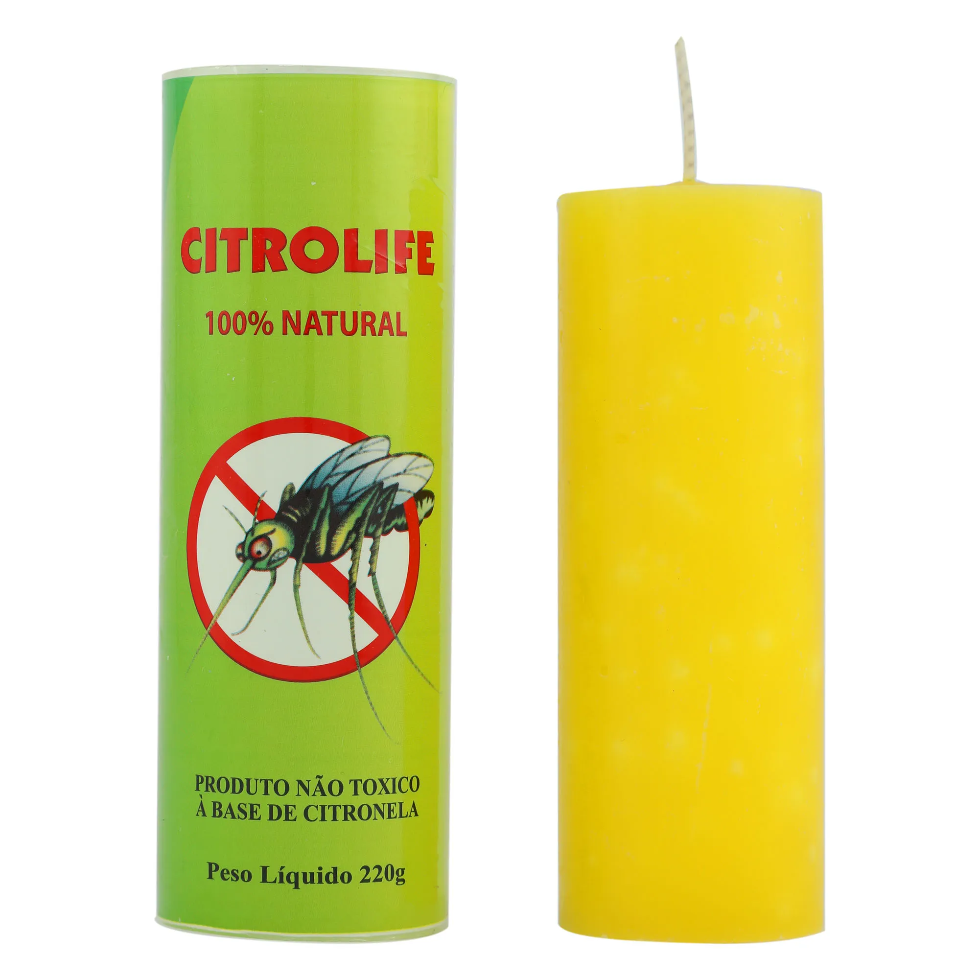 VELA VOTIVA 7 DIAS 250GR CITRONELA 7VELAS 25UN