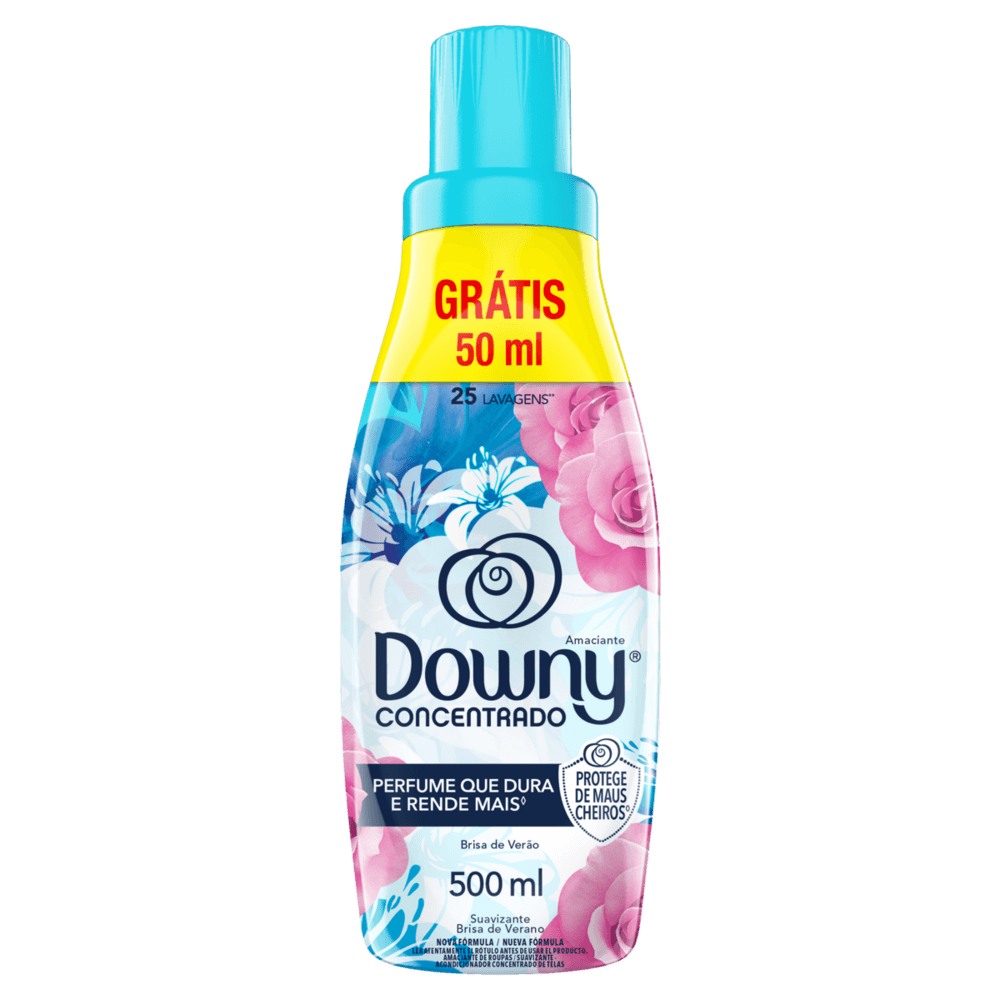AMACIANTE DOWNY CONCENTRADO AZUL B.V. 12X500ML