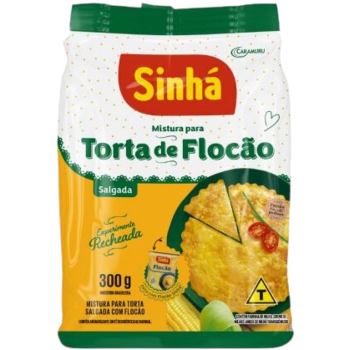 MISTURA TORTA DE FLOCAO SINHA 12X300GR