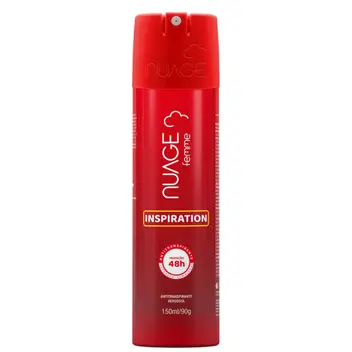 DESODORANTE NUAGE FEM INSPIRATION 12X150ML/90GR