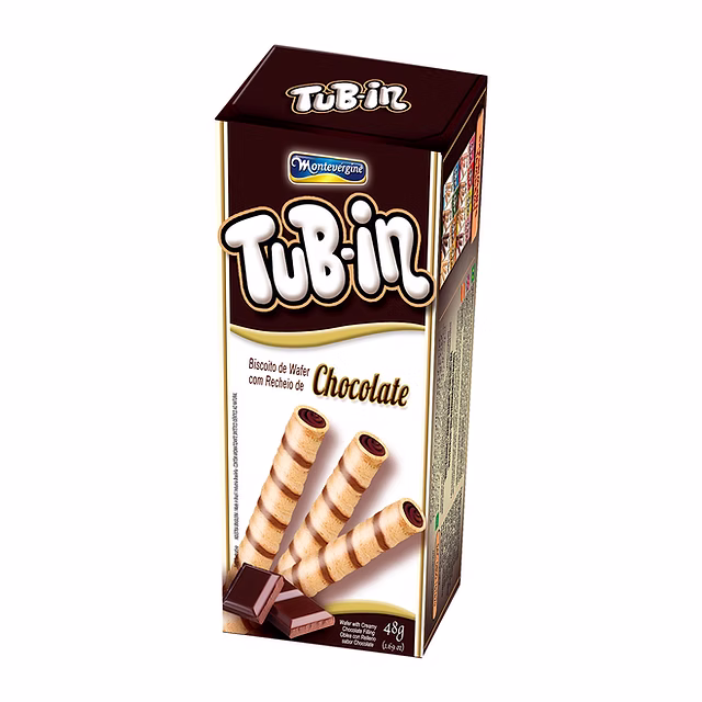 BISC. MONTEVERGINE TUB-IN CHOCOLATE 24X48GR