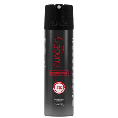 DESODORANTE NUAGE MASC ESSENTIAL 12X150ML/90GR