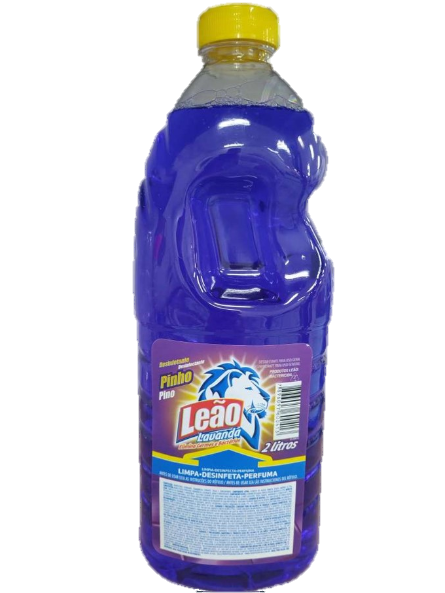 DESINFETANTE PINHO LAVANDA LEÃO 6X2 LITROS