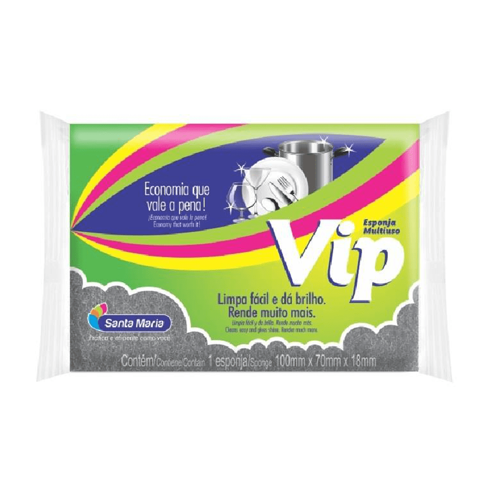 ESPONJA M. USO VIP PCT. 1X10UN