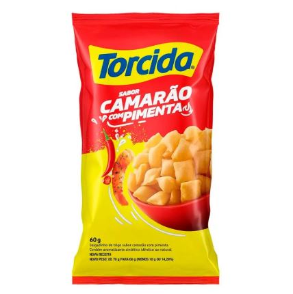 SALG. LUCK TORCIDA CAMARAO 24X60GR