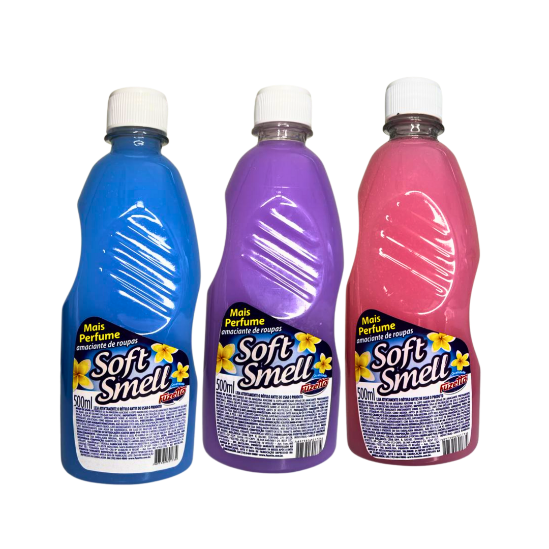 AMACIANTE FUZETTO LILAS 24X500ML