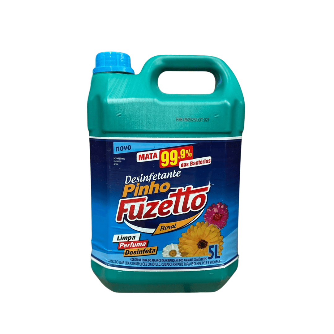 DESINFETANTE FLORAL FUZETTO 5 LT