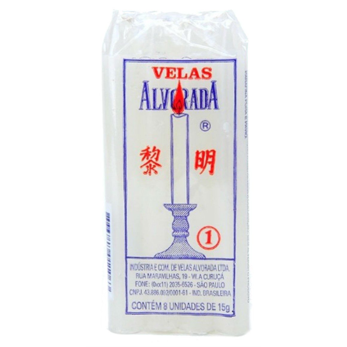 VELA N°1 FINA VITORIA 8X25UN