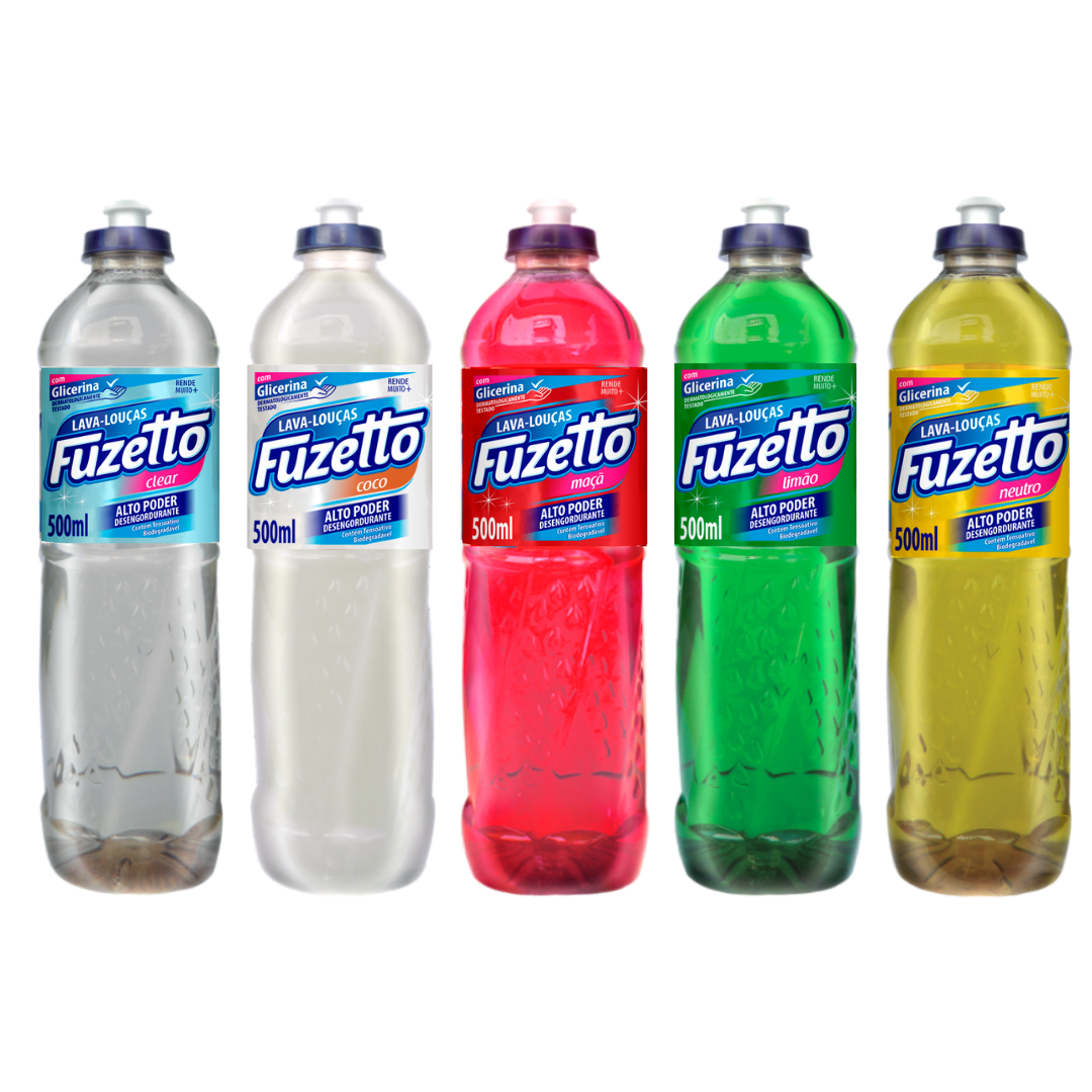 LAVA LOUCAS FUZETTO MAÇA 24X500ML