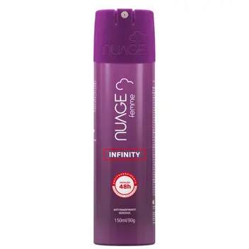 DESODORANTE NUAGE FEM INFINITY 12X150ML/90GR