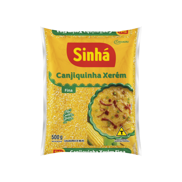 CANJIQUINHA FINA SINHA 10X500GR