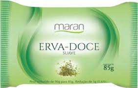 SABONETE MARAN SUAVE ERVA DOCE 12X80GR