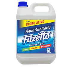 ÁGUA SANITÁRIA  FUZETTO 5 LT